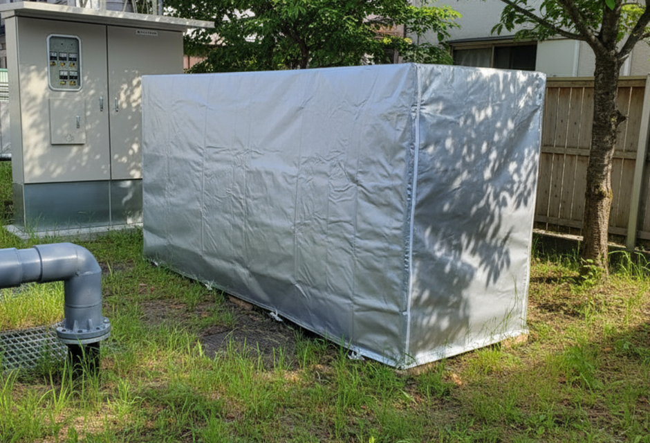 屋外設備カバー